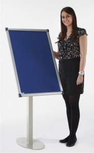 Vision Freestanding Foyer Notice Boards